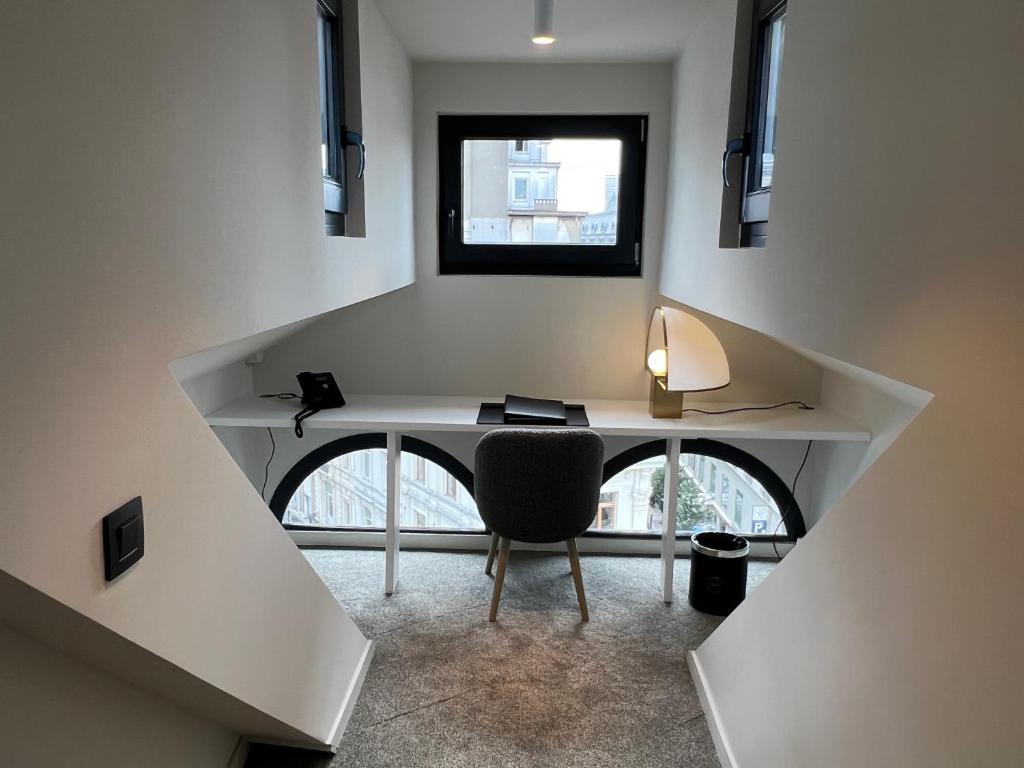 Fotografie z fotogalerie ubytování OPO Hotel v Bruselu