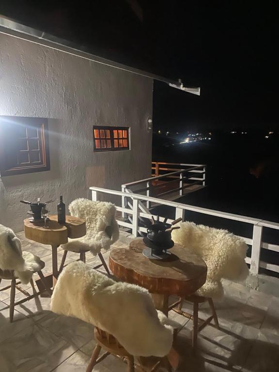 Chale além do horizonte