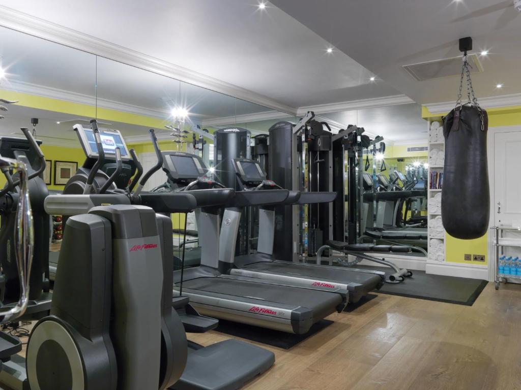 Fitness centrum a/nebo fitness zařízení v ubytování Covent Garden Hotel, Firmdale Hotels