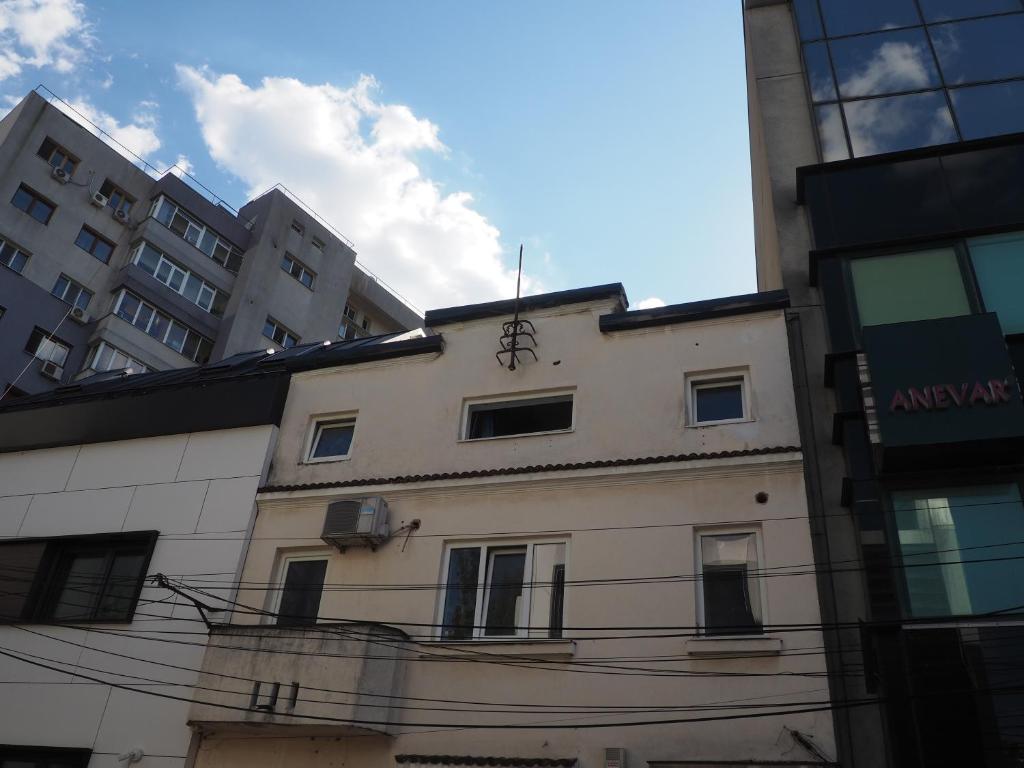 Budova, kde se ubytování v soukromí nachází