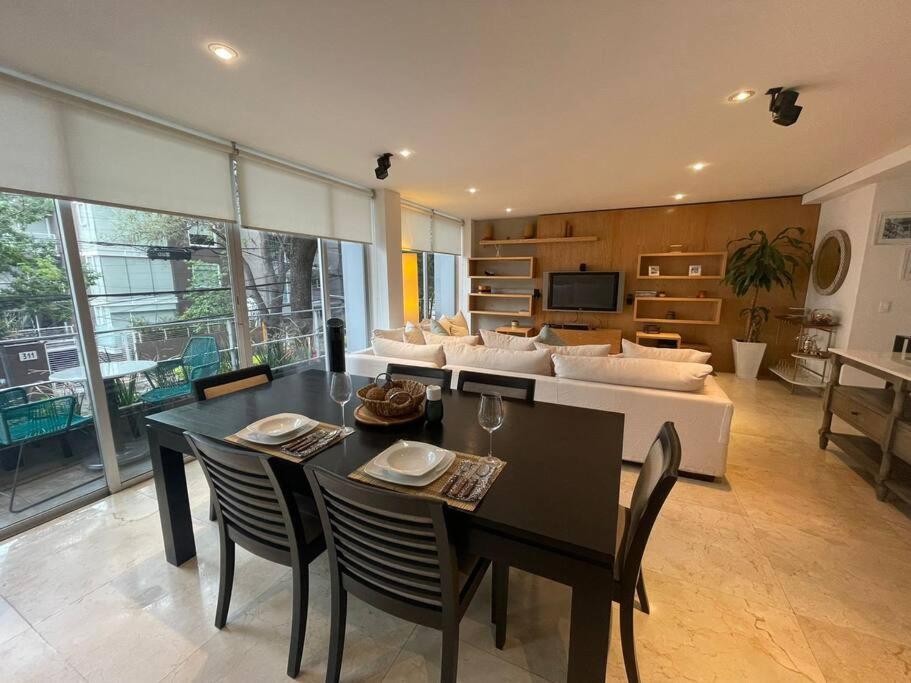 Apartment with excellent location in Polanco, Mexico City (updated