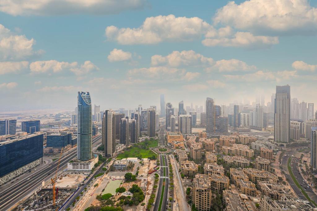 Fotografie z fotogalerie ubytování 3BR, View of Burj Khalifa, Burj Royale44 v Dubaji