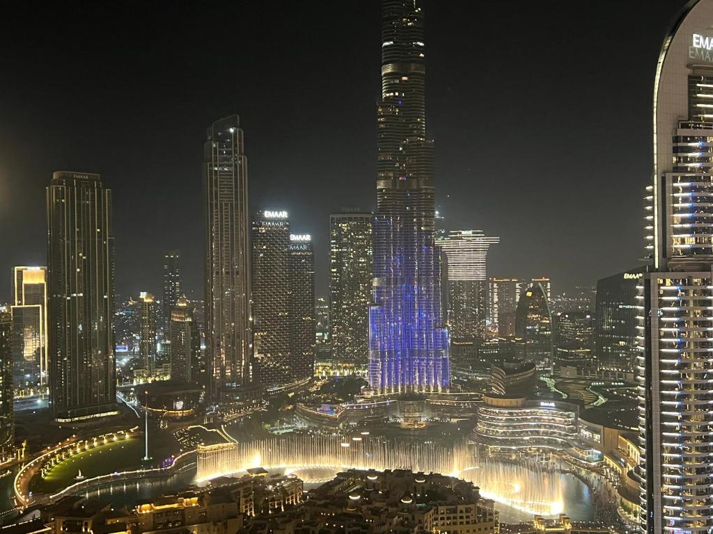 Fotografie z fotogalerie ubytování 3BR, View of Burj Khalifa, Burj Royale44 v Dubaji
