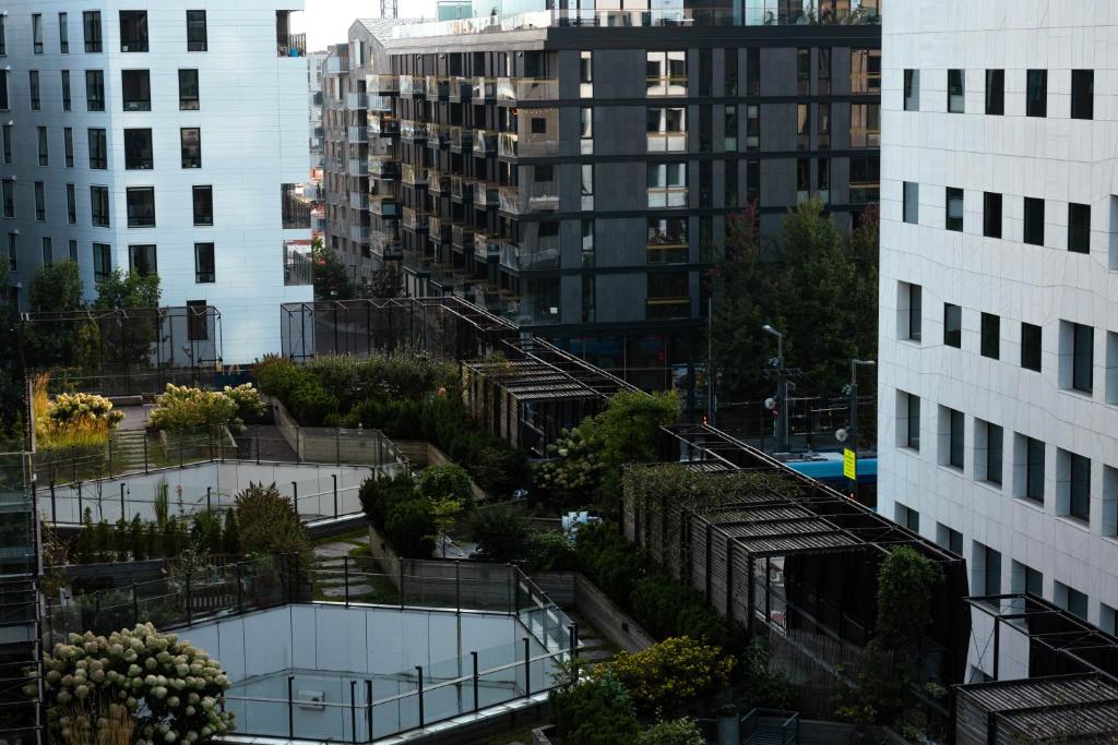 Budova, kde se apartmán nachází