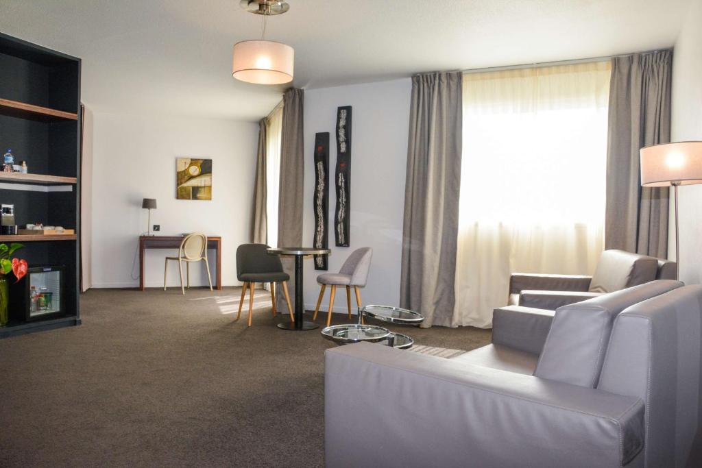 Posezení v ubytování Best Western Plus La Marina