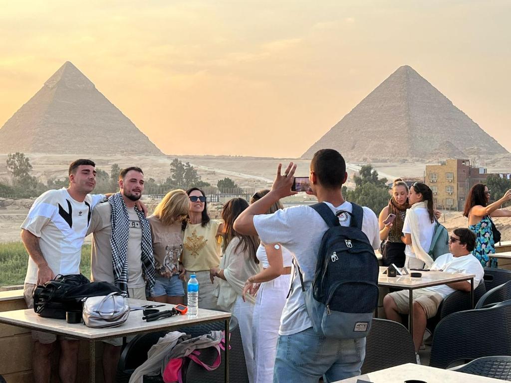 Hosté ubytování Pyramids Land Hotel