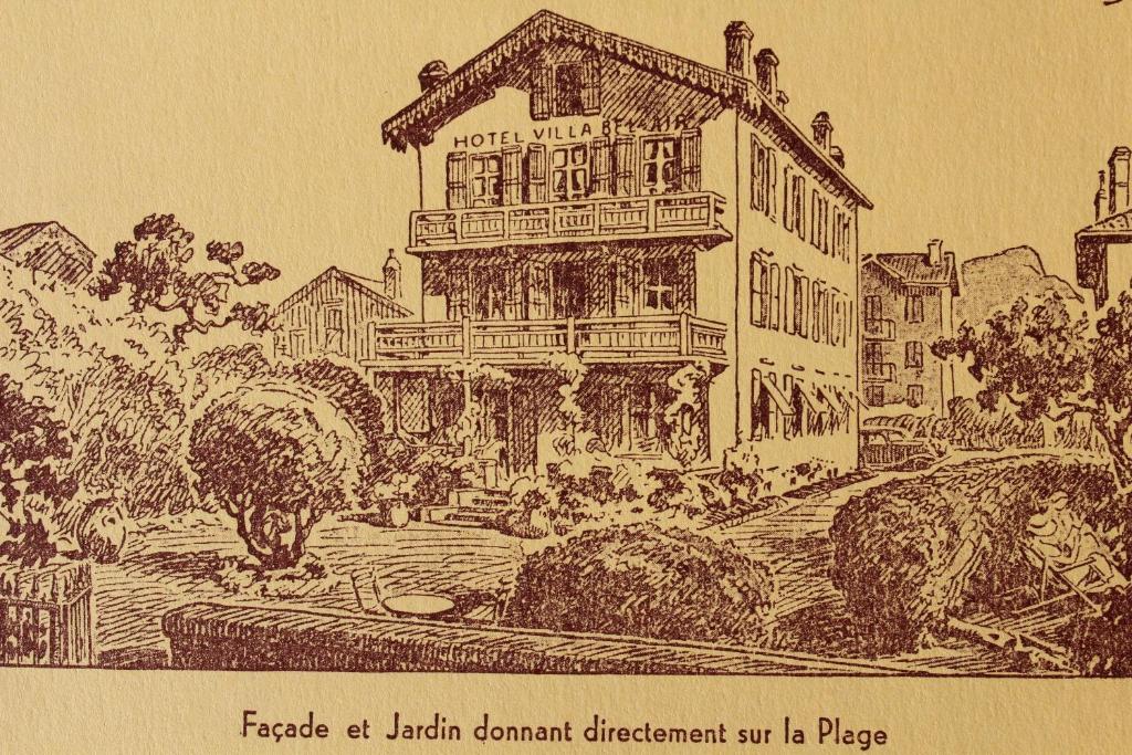 Gallery image of Hotel Bel Air in Saint-Jean-de-Luz