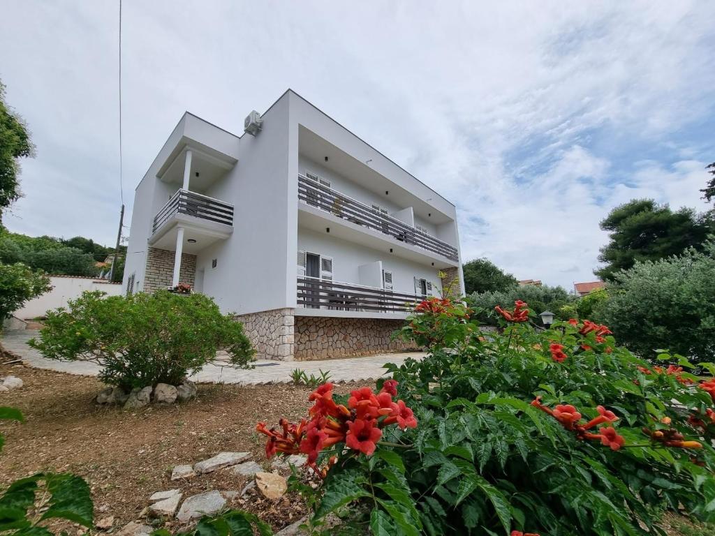Zahrada ubytování Apartment Tisno 17716b