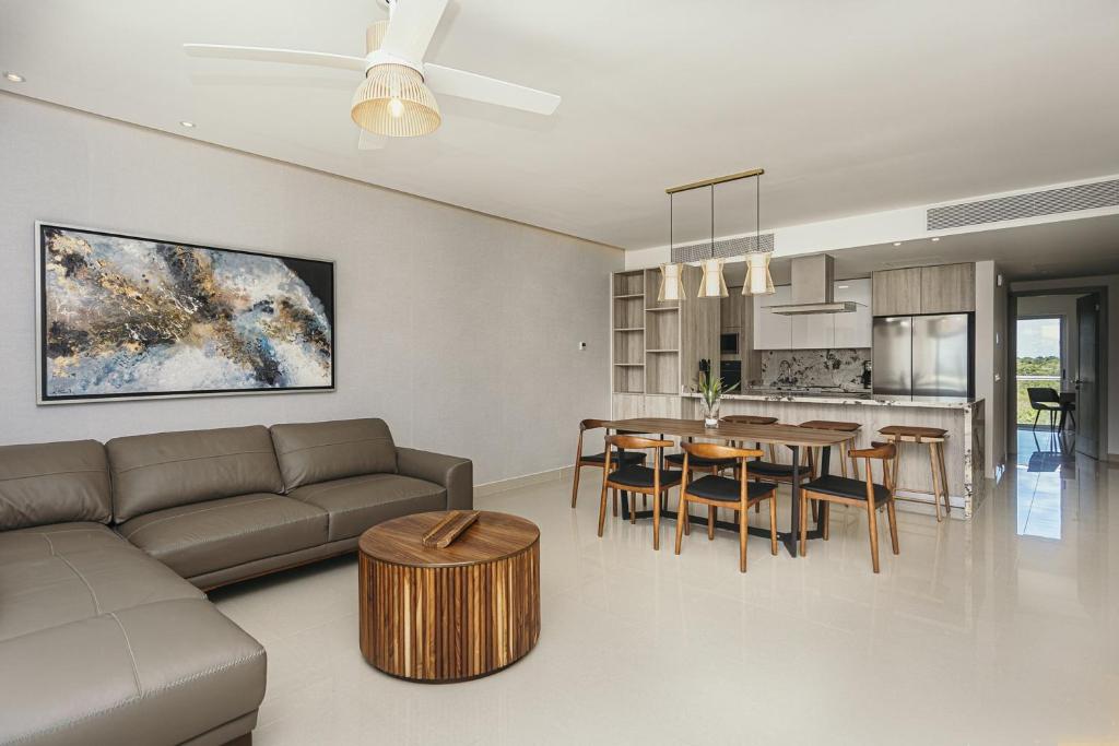 View of Ocean view penthouse, beach access. Beautiful private rooftop apartment ...