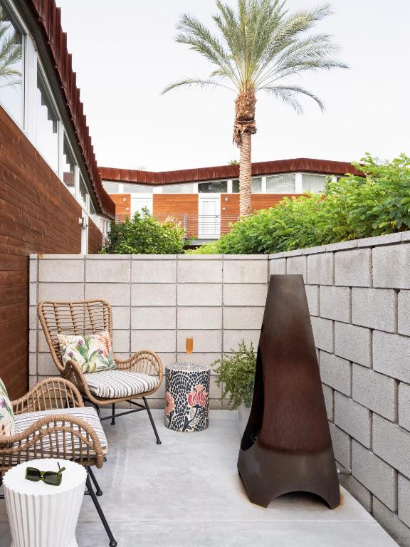 Patio nebo venkovní prostory v ubytování ARRIVE Palm Springs - Adults Only