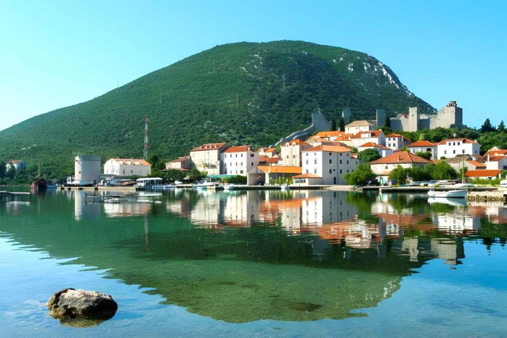 Príroda v okolí dovolenkového domu