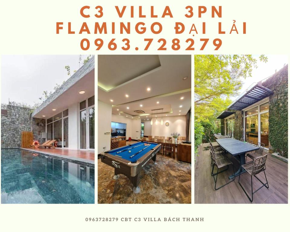 Flamingo Đại Lải - Villa Tự Doanh