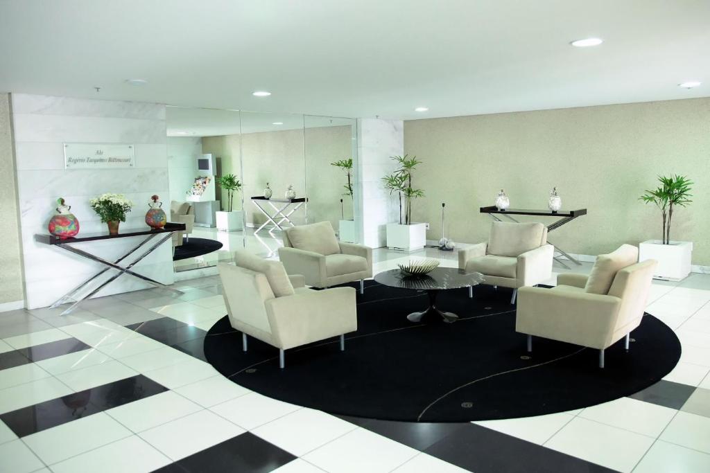 Posezení v ubytování Iguatemi Business & Flat by Avectur
