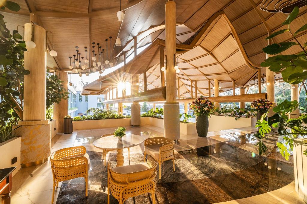 Posezení v ubytování Phuket Emerald Beach Resort