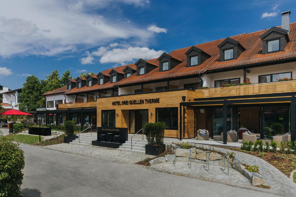 Budova, kde se hotel nachází