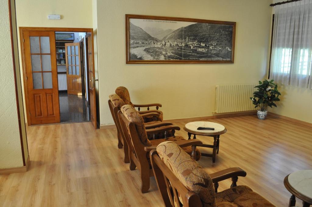 Posezení v ubytování Hotel Latre