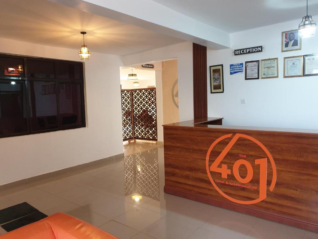 Certifikát, hodnocení, plakát nebo jiný dokument vystavený v ubytování 401 Restaurant & Accommodation