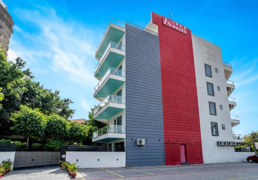 Budova, kde se hotel nachází