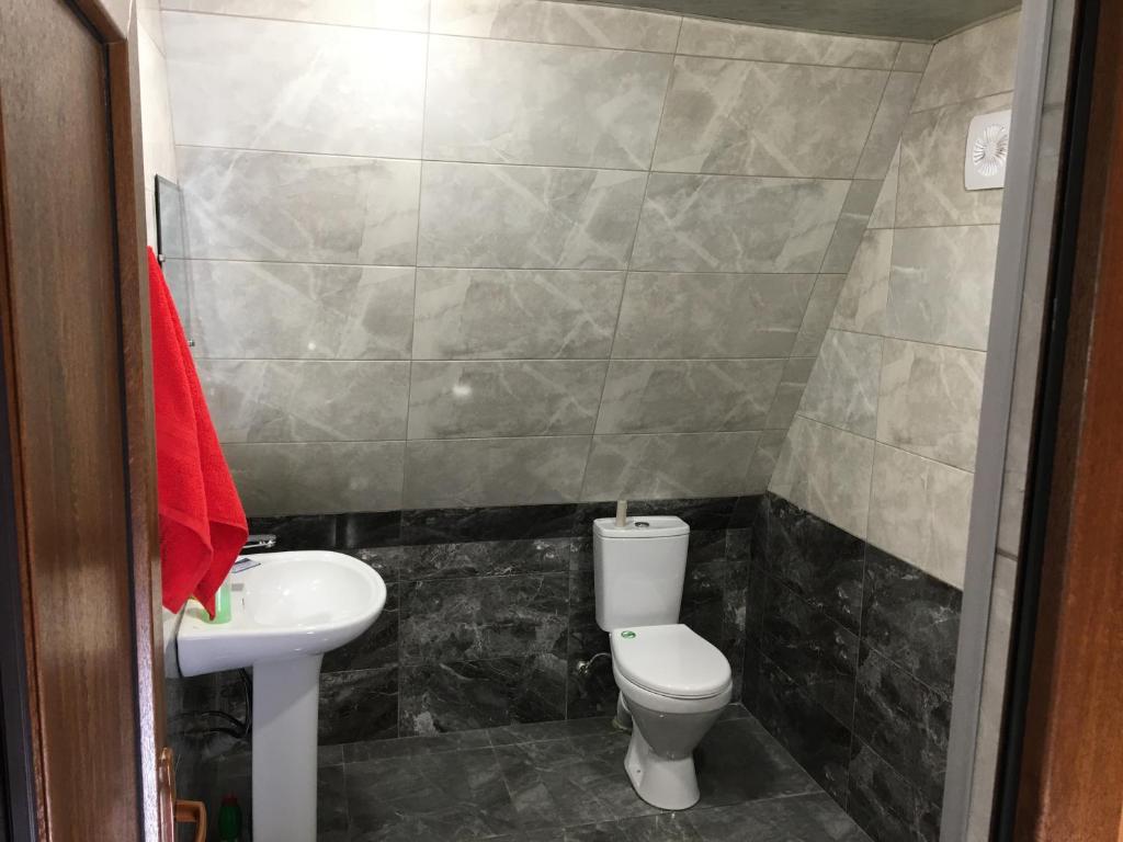 Koupelna v ubytování Dream house