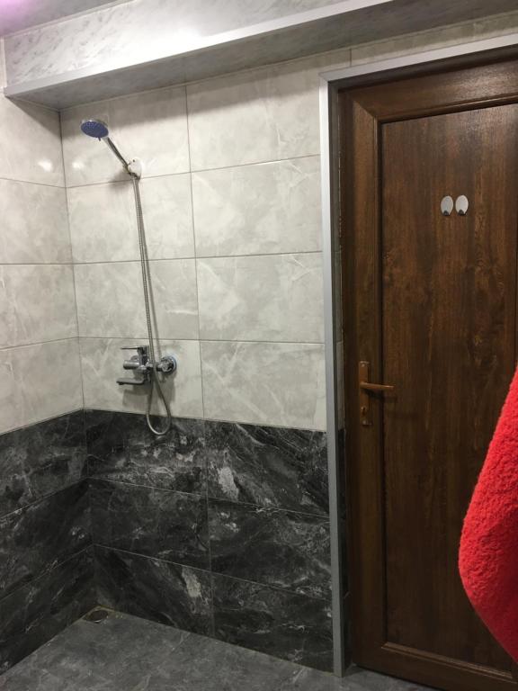 Koupelna v ubytování Dream house
