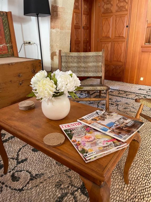 Część wypoczynkowa w obiekcie Evangelia's Traditional Villa Lindos