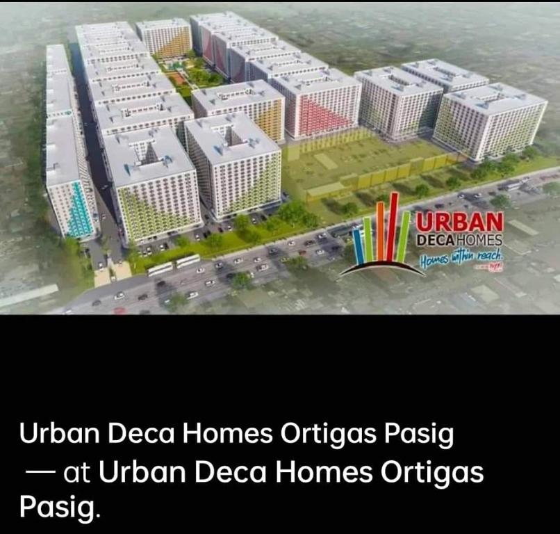 a rendering of a city with the words urban dead homesyrs passing at Deca Homes in Pasig