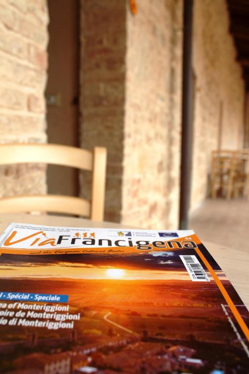 Fotografie z fotogalerie ubytování Ostello Contessa Ava dei Lambardi v destinaci Monteriggioni