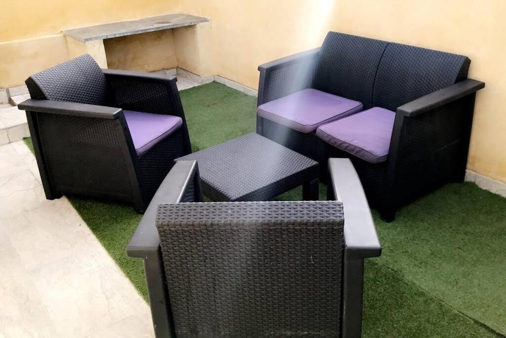 Posezení v ubytování Studios moderne et spacieux