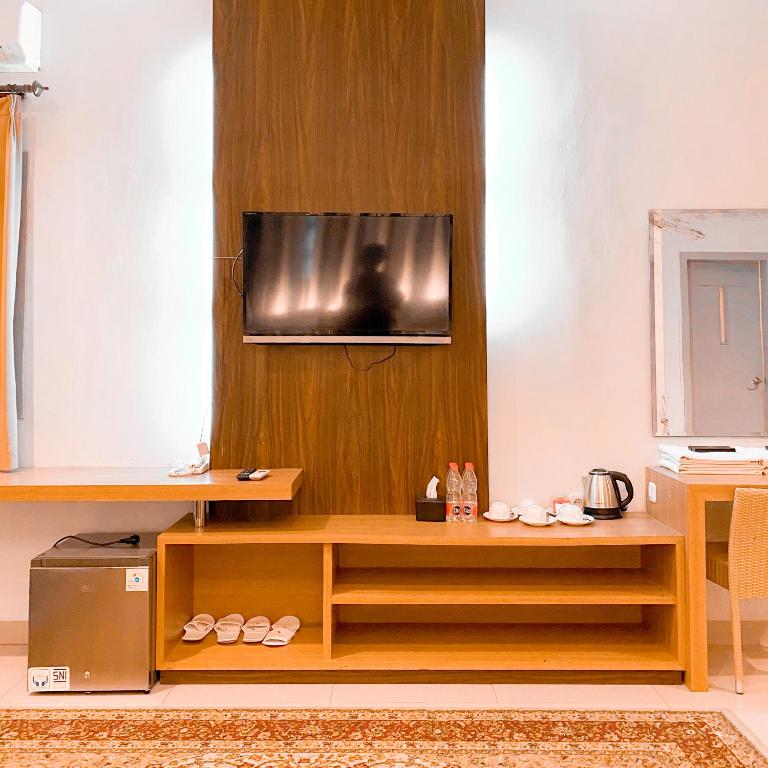 Kuchyň nebo kuchyňský kout v ubytování DINASTY STYLE HOTEL SOLO