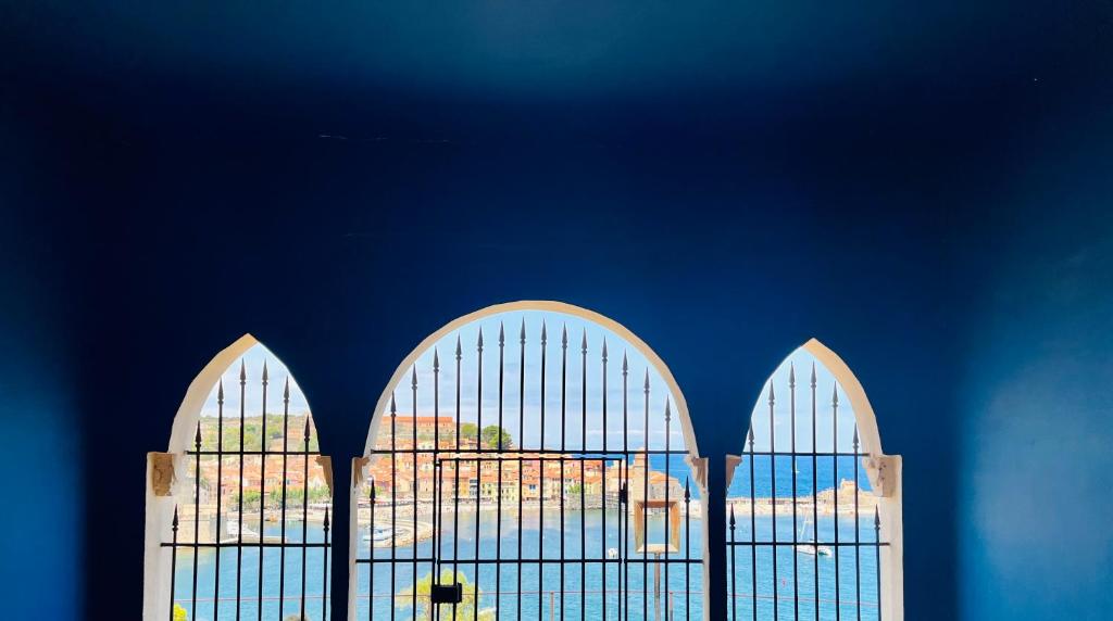 Fotografia z galérie ubytovania Vue exceptionnelle sur la baie de Collioure v destinácii Collioure