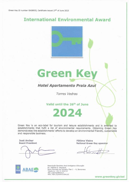 Hotel Apartamento Praia Azul - 14