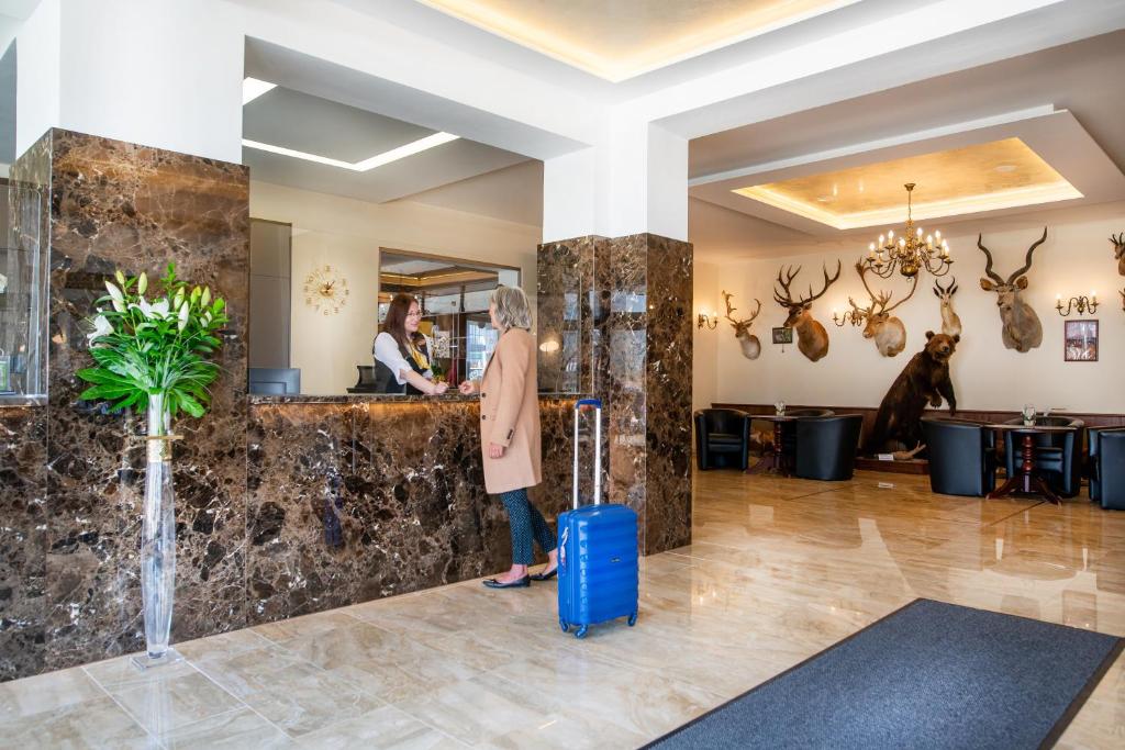 Hosté ubytování Spa Hotel Diana