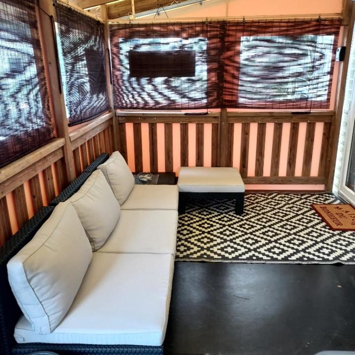 Posedenie v ubytovaní Mammiehome - 6 places - Mimizan - Camping La Lande