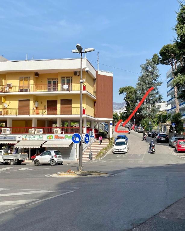 Budova, v ktorej sa ubytovanie bed & breakfast nachádza