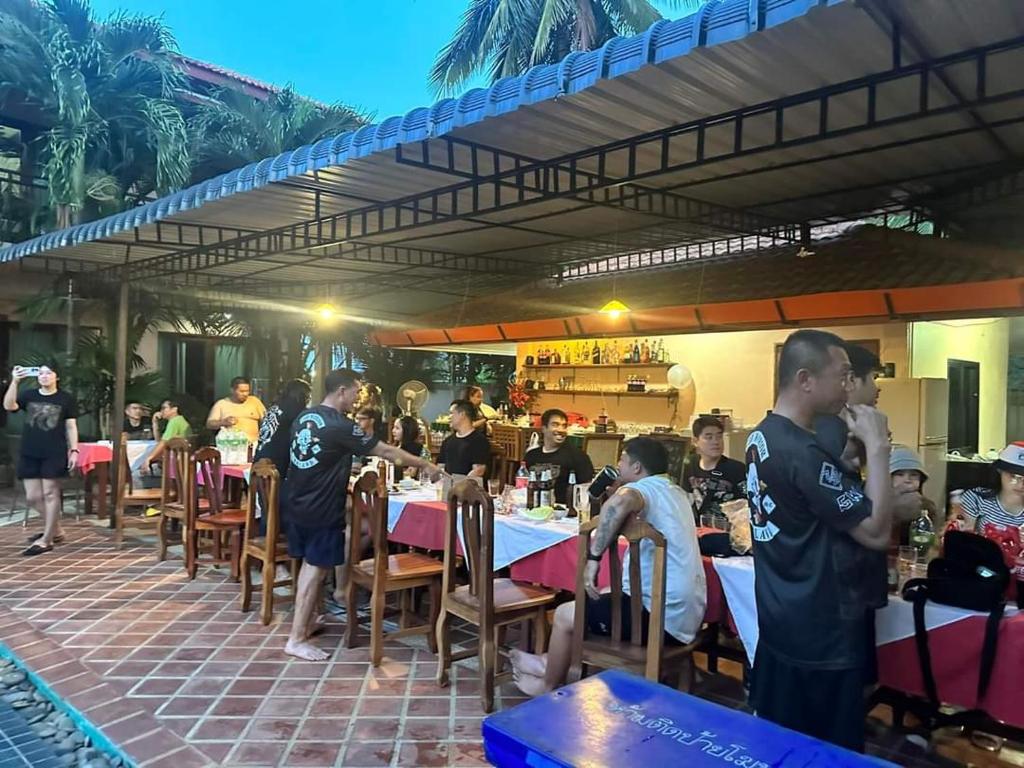 Hosté ubytování Siam Tara Resort Chiangkhong