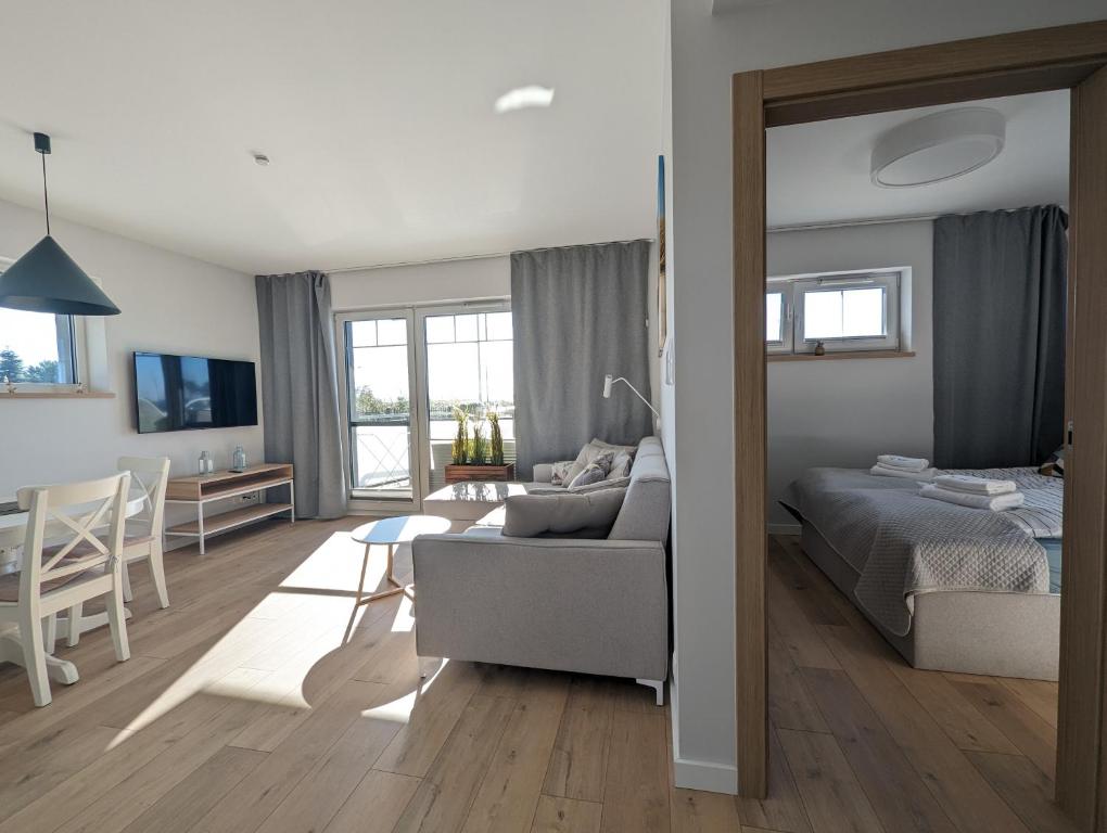 PORT KRYNICA Apartamenty blisko centrum - Two-Bedroom Apartment