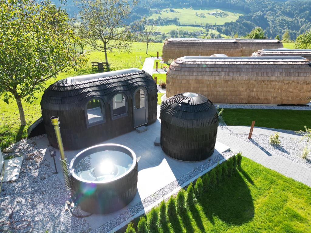 Fotografie z fotogalerie ubytování Igluhut Four Seasons v destinaci Pfarrwerfen