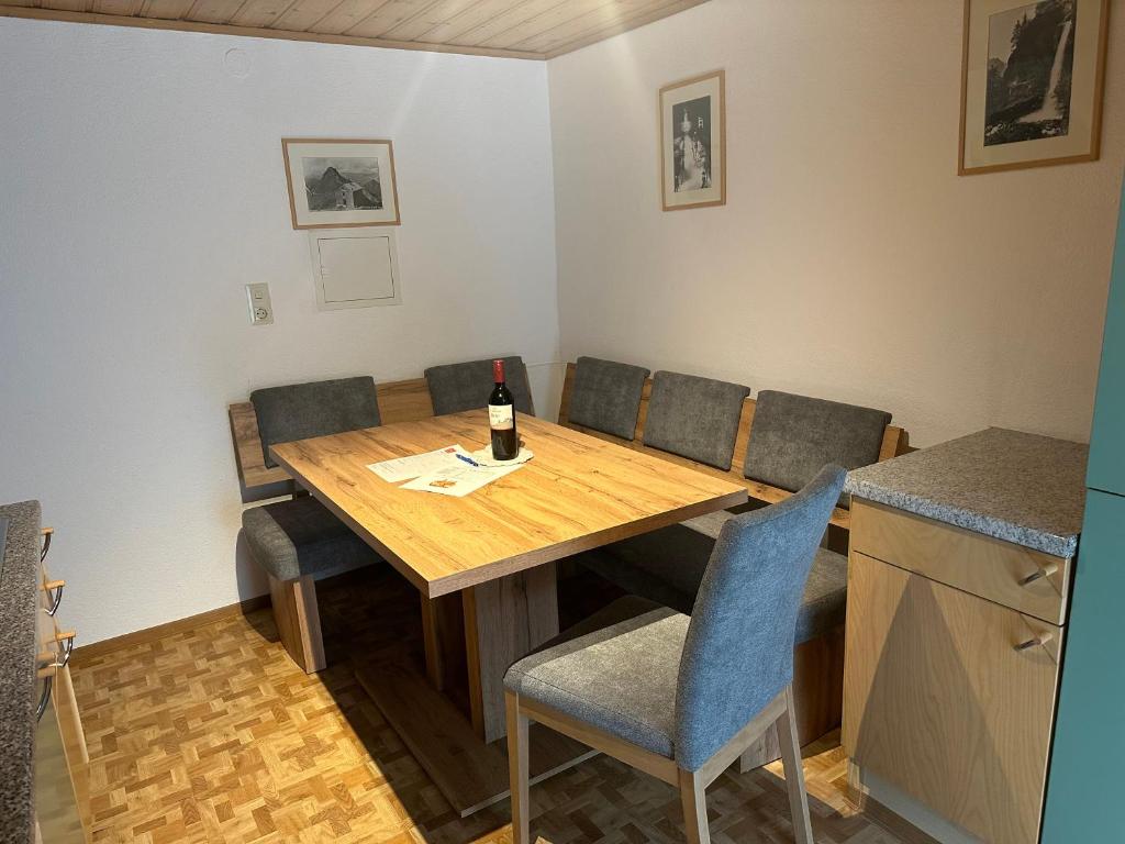Posedenie v ubytovaní Haus Ausserbach