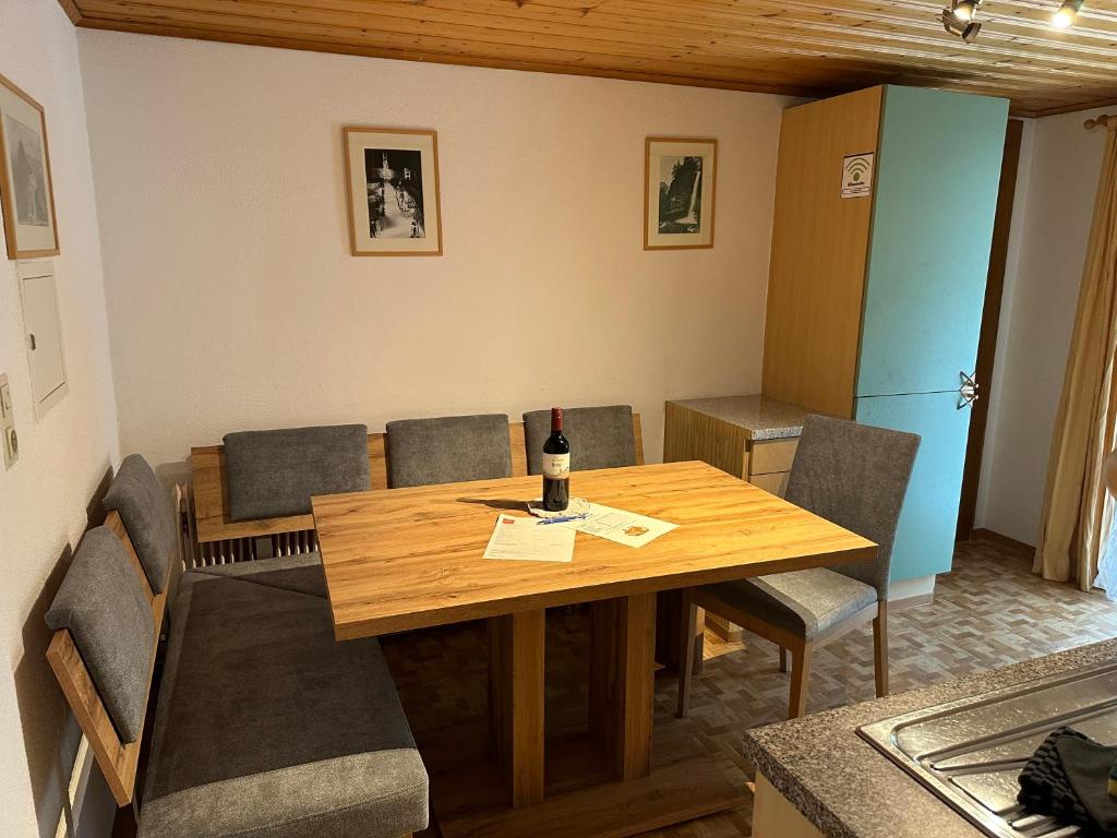 Posedenie v ubytovaní Haus Ausserbach