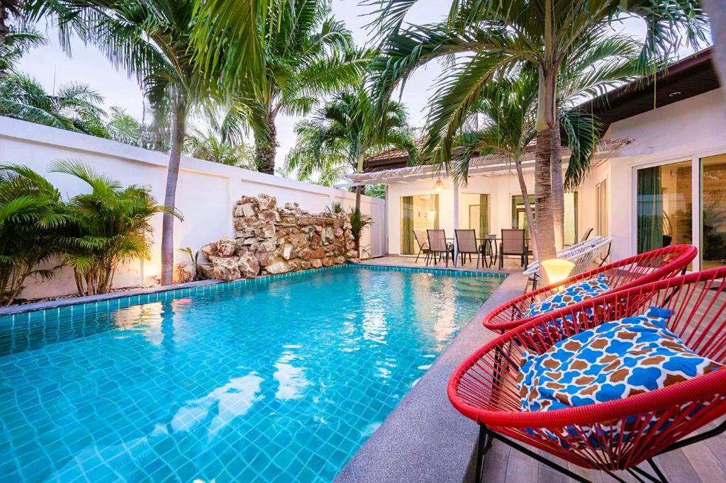 Majestic Residence Pool Villa 4 Bedrooms Private Beach - Villa With Private Pool