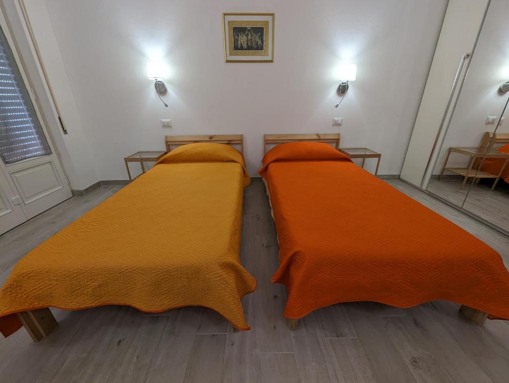 Postel nebo postele na pokoji v ubytování Il Centro
