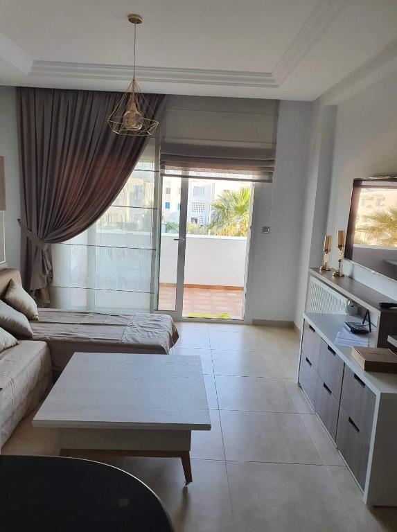 Kuchyň nebo kuchyňský kout v ubytování Super appartement avec 5 piscines en résidence