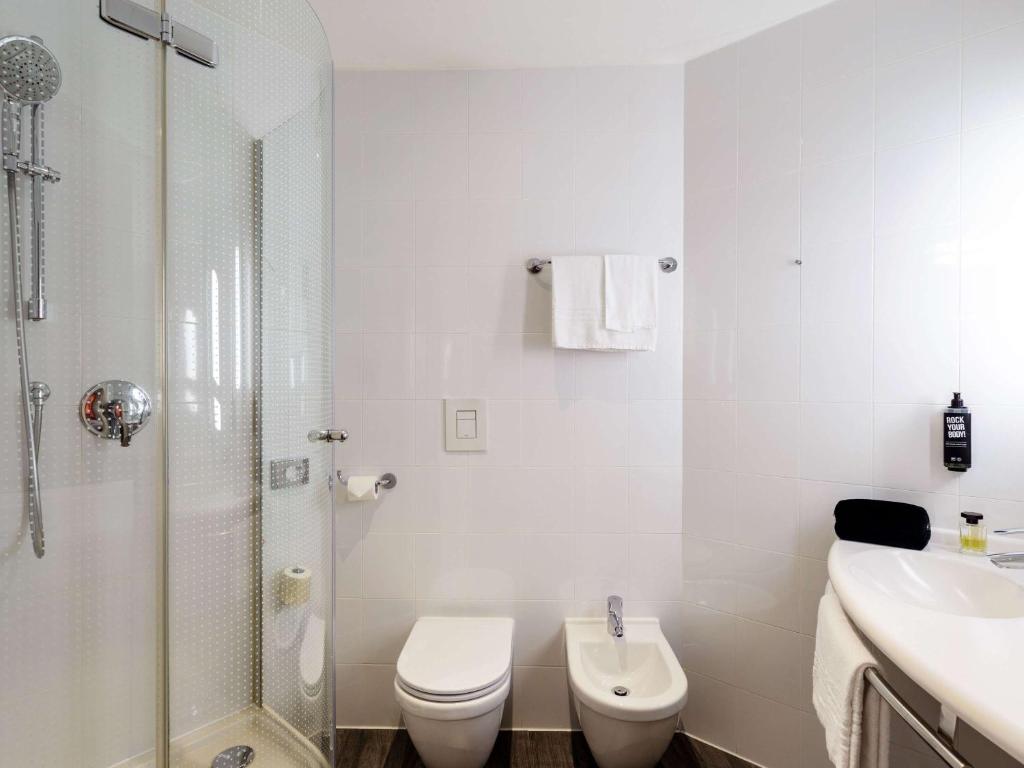 Koupelna v ubytování Ibis Milano Fiera