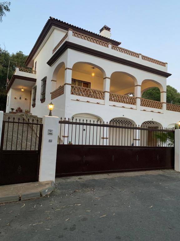 The building in which the holiday home is located
