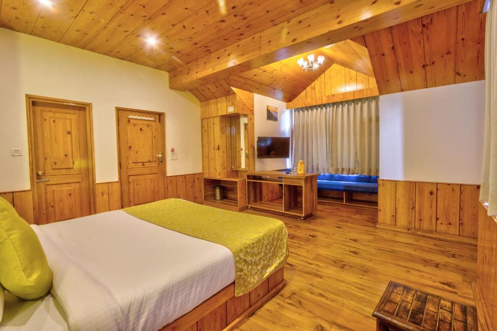 Solang Cottage By Snow City Farm - King Room