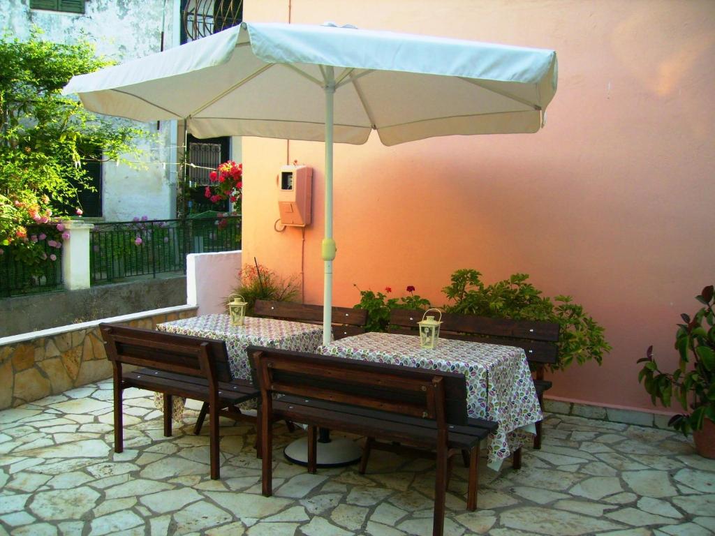 Patio nebo venkovní prostory v ubytování Twins Studios II - Old Village