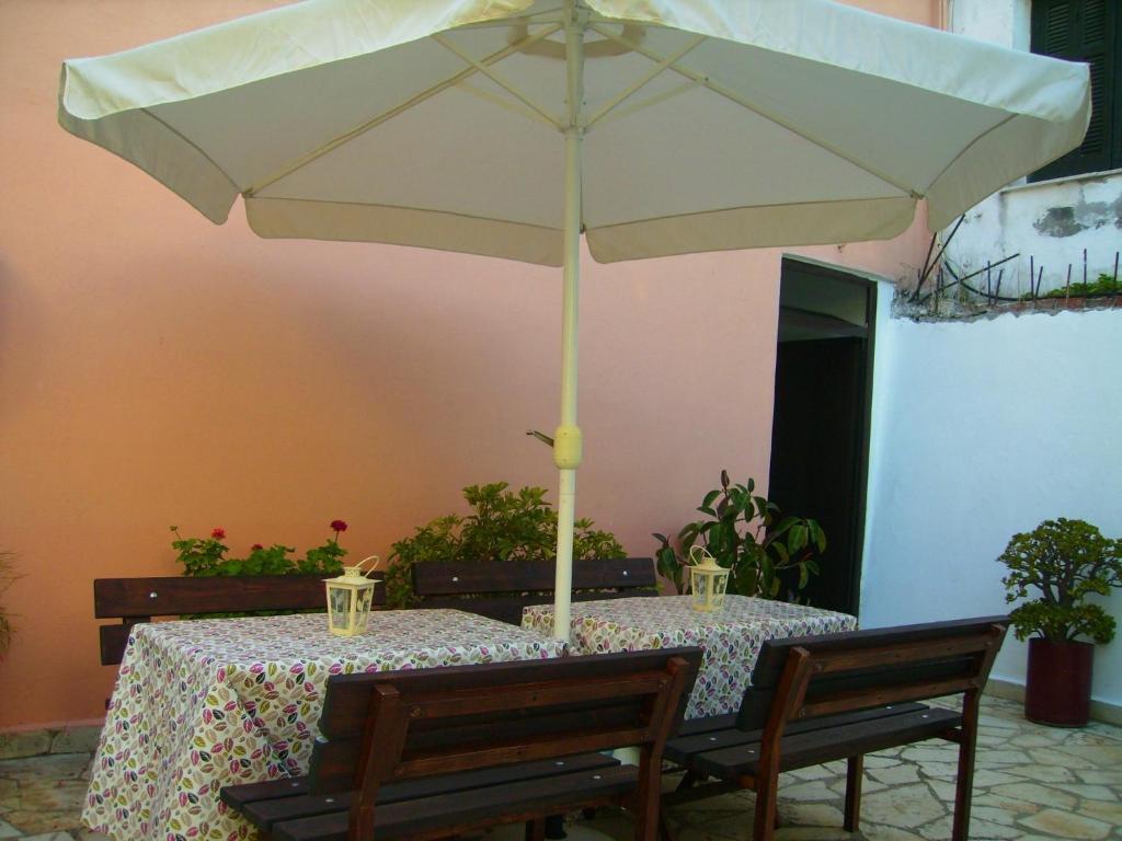 Patio nebo venkovní prostory v ubytování Twins Studios II - Old Village