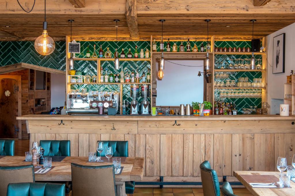 Nápoje v ubytování PAPILL'ON - Boutique Hotel