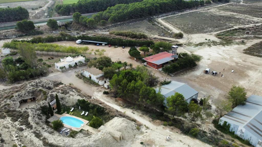 Paisaje cerca de este hotel