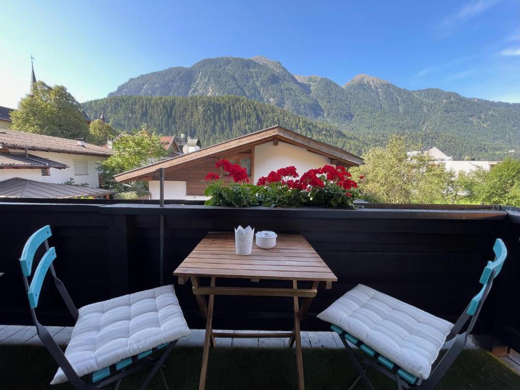 Nespecifikovaný výhled na hory nebo výhled na hory při pohledu z bed and breakfast